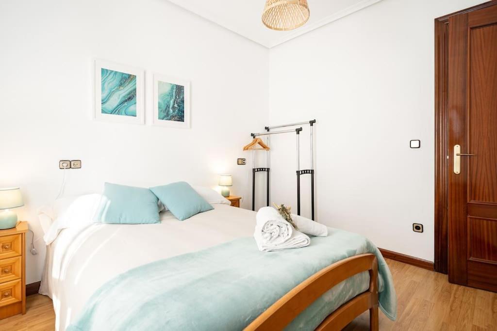 Apartamento Trisquel Gijón Dış mekan fotoğraf