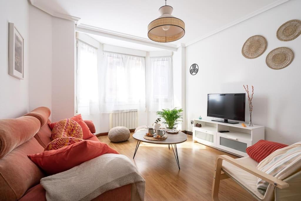 Apartamento Trisquel Gijón Dış mekan fotoğraf
