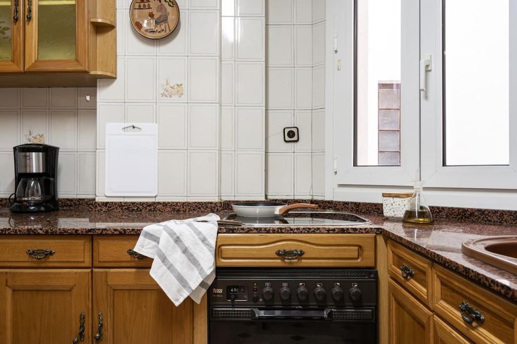 Apartamento Trisquel Gijón Dış mekan fotoğraf