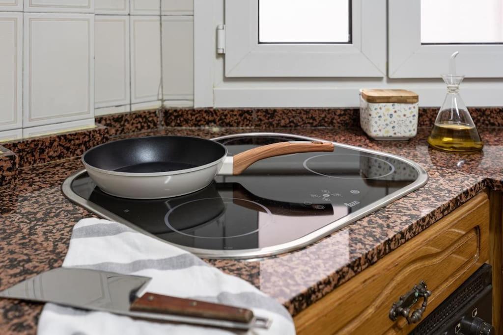 Apartamento Trisquel Gijón Dış mekan fotoğraf