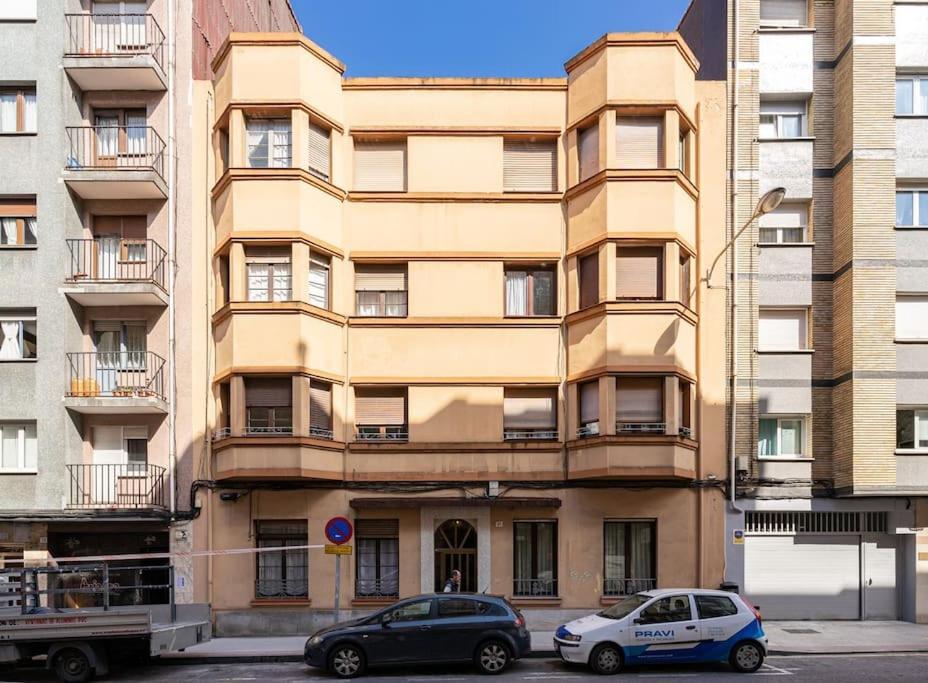 Apartamento Trisquel Gijón Dış mekan fotoğraf