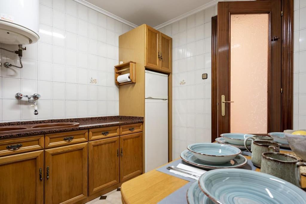 Apartamento Trisquel Gijón Dış mekan fotoğraf
