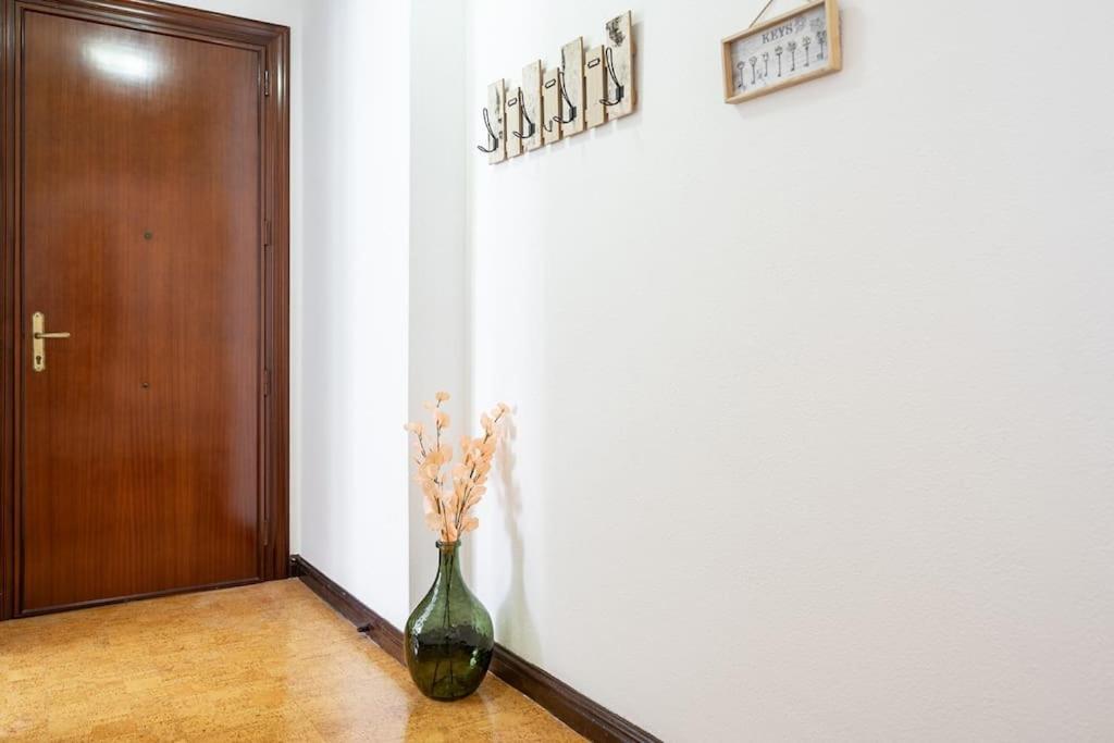 Apartamento Trisquel Gijón Dış mekan fotoğraf