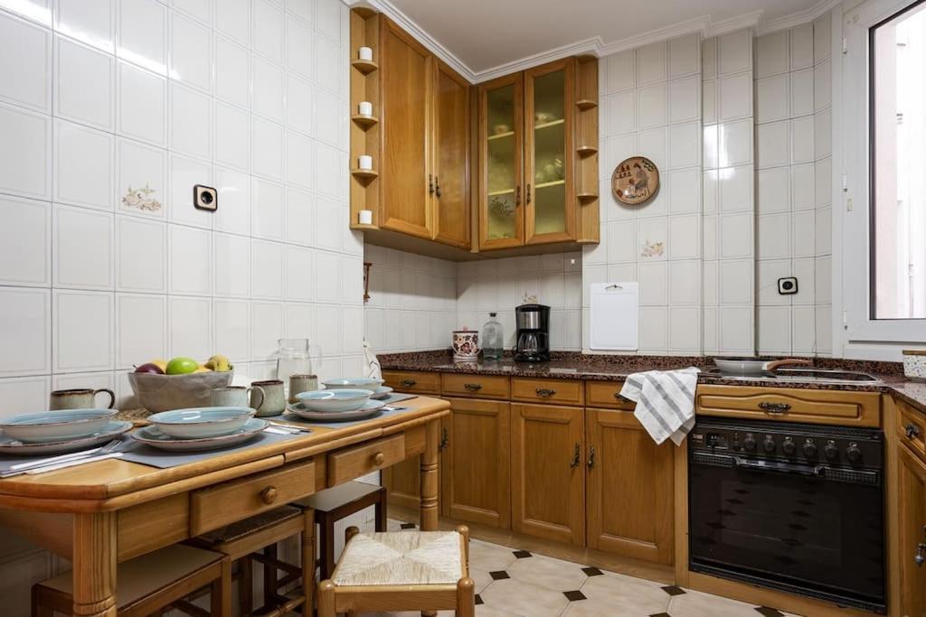 Apartamento Trisquel Gijón Dış mekan fotoğraf
