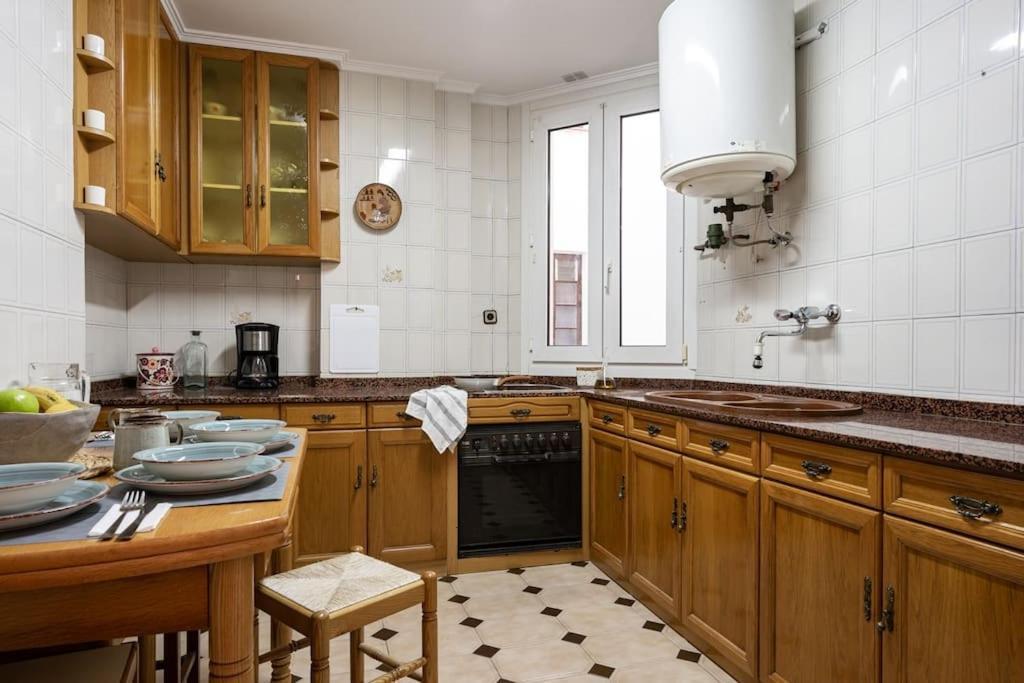 Apartamento Trisquel Gijón Dış mekan fotoğraf