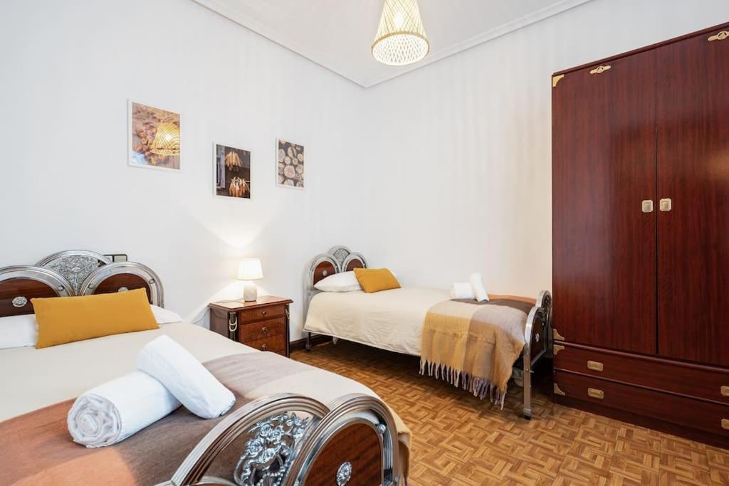 Apartamento Trisquel Gijón Dış mekan fotoğraf