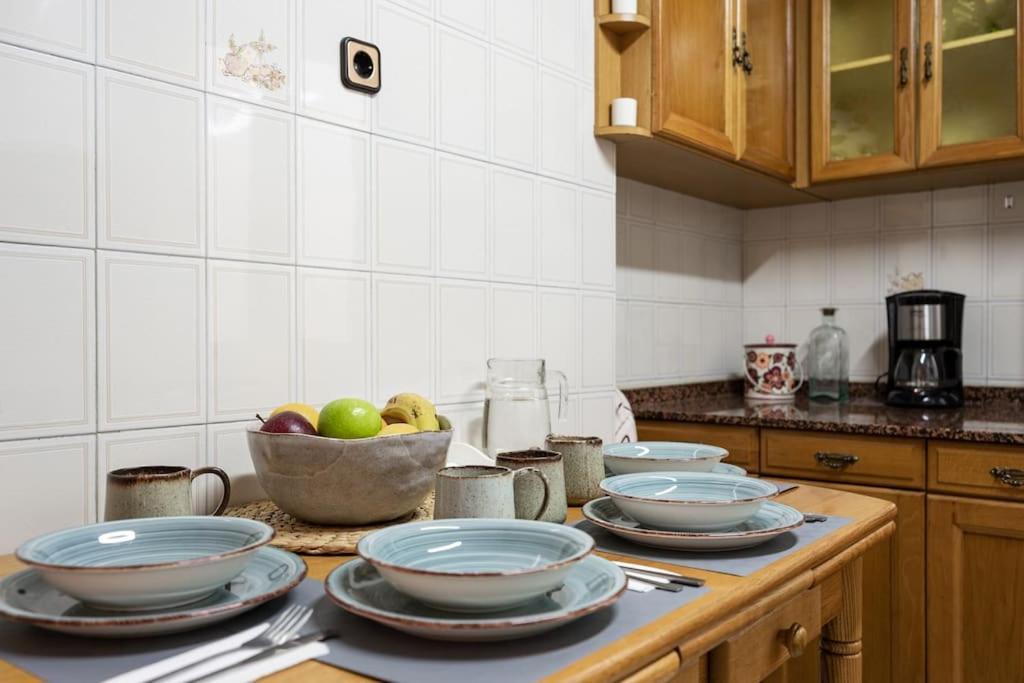 Apartamento Trisquel Gijón Dış mekan fotoğraf