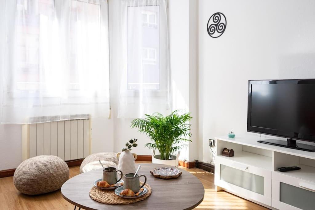 Apartamento Trisquel Gijón Dış mekan fotoğraf